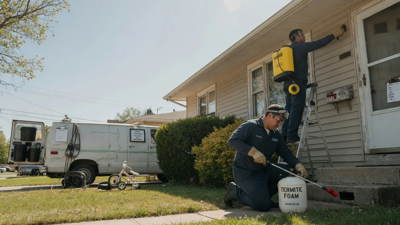 Pest Control in Oklahoma near me